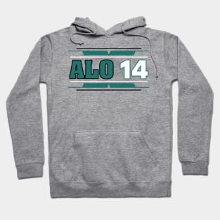 #14 ALO Logo Hoodie